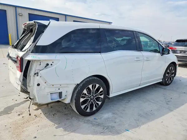 5FNRL6H92TB002357 — 2026 Honda Odyssey, фото 3 с аукциона Copart, Задняя часть