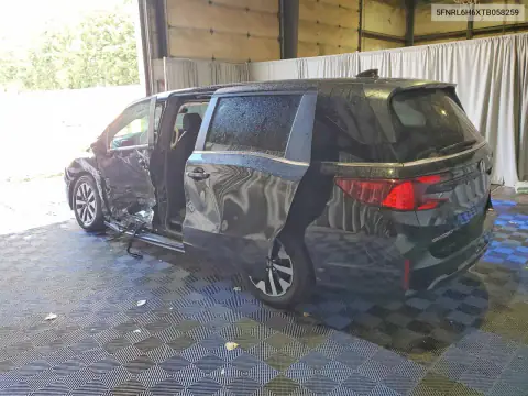 5FNRL6H6XTB058259 — 2026 Honda Odyssey, фото 2 с аукциона Copart 19.10.2026, Боковая часть