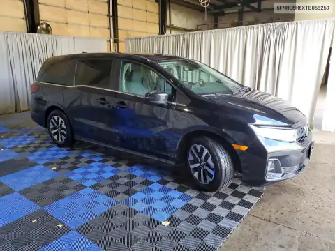 5FNRL6H6XTB058259 — 2026 Honda Odyssey, фото 4 с аукциона Copart 19.10.2026, Боковая часть