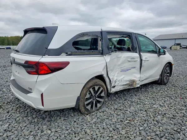 5FNRL6H69TB051299 — 2026 Honda Odyssey, фото 3 с аукциона Copart, Боковая часть