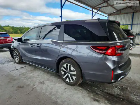 5FNRL6H67TB008905 — 2026 Honda Odyssey, фото 2 с аукциона Copart, Передняя часть