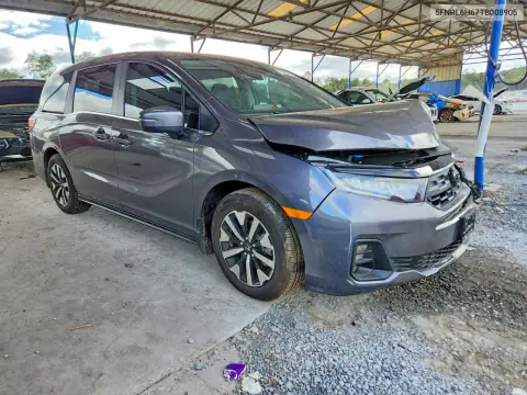 5FNRL6H67TB008905 — 2026 Honda Odyssey, фото 4 с аукциона Copart, Передняя часть