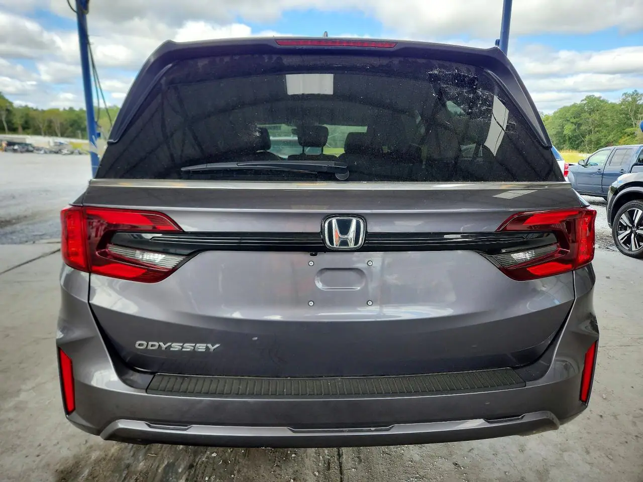 5FNRL6H67TB008905 — 2026 Honda Odyssey, фото 6 с аукциона Copart, Передняя часть