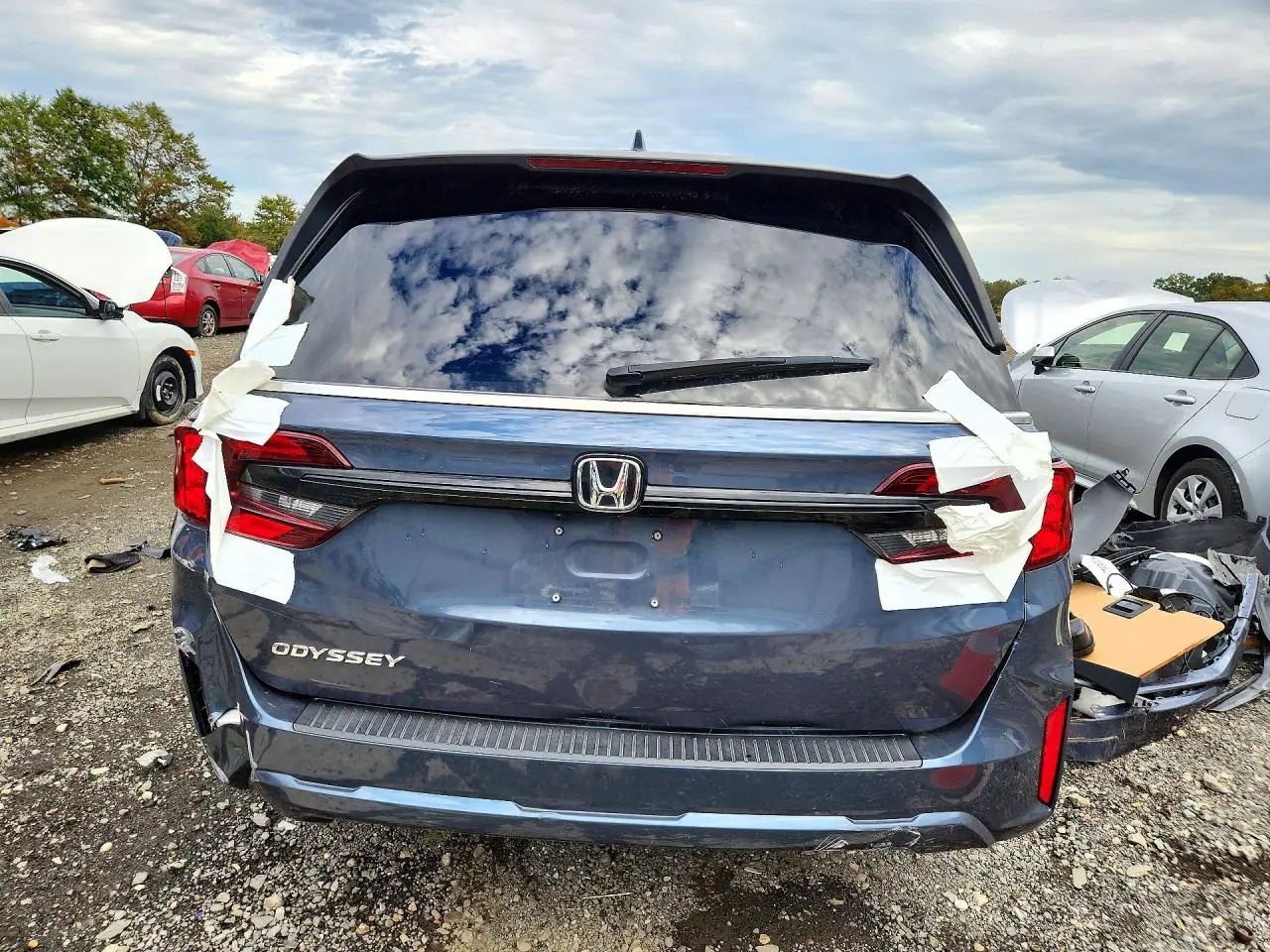 5FNRL6H68TB027818 — 2026 Honda Odyssey, фото 6 с аукциона Copart, Передняя часть