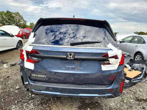 5FNRL6H68TB027818 — 2026 Honda Odyssey, Передняя часть, фото до ремонта