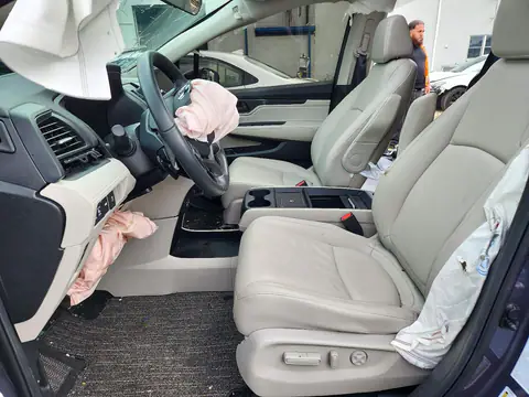5FNRL6H68TB027818 — 2026 Honda Odyssey, фото 7 с аукциона Copart, Передняя часть