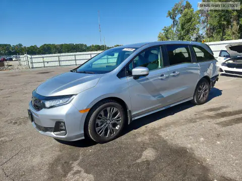 5FNRL6H89TB057007 — 2026 Honda Odyssey, Задняя часть, фото до ремонта