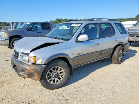 4S6DM58W7Y4406635 — 2000 Honda Passport, Передняя часть (Front End), фото до ремонта