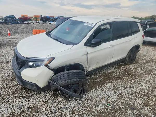 5FNYF8H22KB015139 — 2019 Honda Passport, Передняя часть (Front End), фото до ремонта
