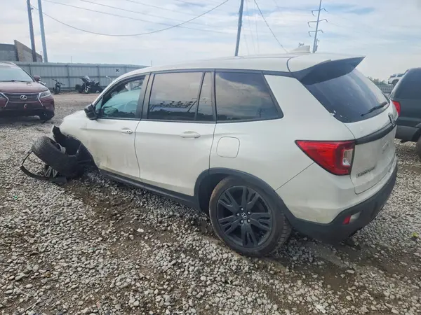 2019 HONDA PASSPORT VIN 5FNYF8H22KB015139 фото 2