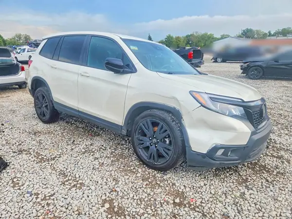 2019 HONDA PASSPORT VIN 5FNYF8H22KB015139 фото 4