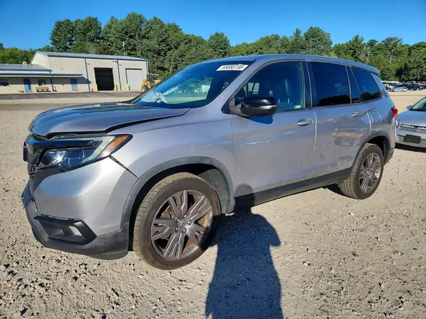 5FNYF8H54KB005805 — 2019 Honda Passport, Передняя часть (Front End), фото до ремонта