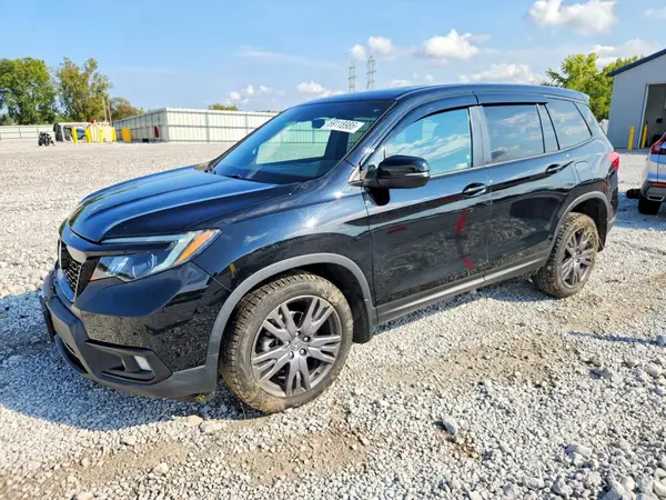 5FNYF8H53KB013040 — 2019 Honda Passport, Передняя часть (Front End), фото до ремонта