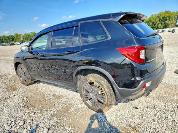 5FNYF8H53KB013040 — 2019 Honda Passport, фото 2 с аукциона Copart 29.09.2026, Передняя часть
