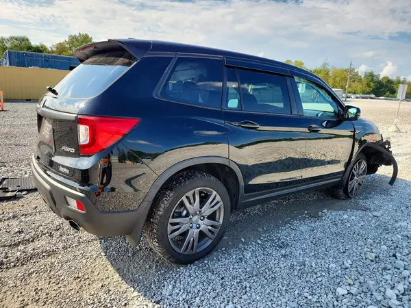 5FNYF8H53KB013040 — 2019 Honda Passport, фото 3 с аукциона Copart 29.09.2026, Передняя часть