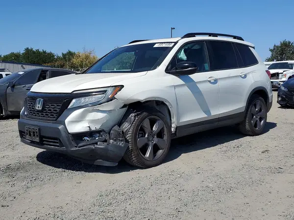 5FNYF7H98KB002757 — 2019 Honda Passport, Передняя часть (Front End), фото до ремонта