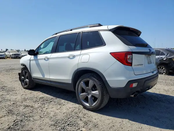 5FNYF7H98KB002757 — 2019 Honda Passport, фото 2 с аукциона Copart, Передняя часть