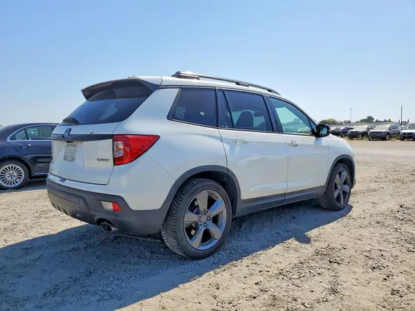 5FNYF7H98KB002757 — 2019 Honda Passport, фото 3 с аукциона Copart, Передняя часть