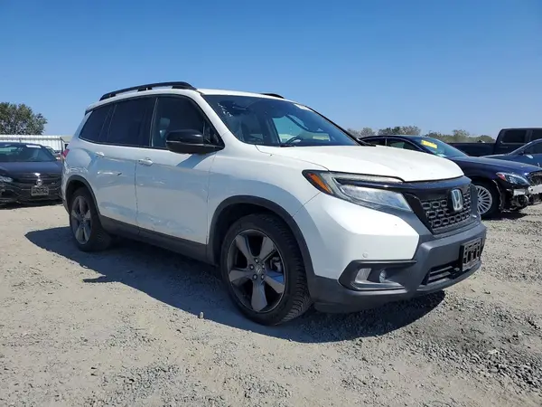5FNYF7H98KB002757 — 2019 Honda Passport, фото 4 с аукциона Copart, Передняя часть