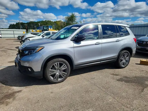 5FNYF8H55KB027148 — 2019 Honda Passport, Передняя часть (Front End), фото до ремонта