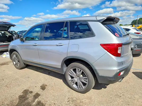 5FNYF8H55KB027148 — 2019 Honda Passport, фото 2 с аукциона Copart 29.09.2026, Передняя часть
