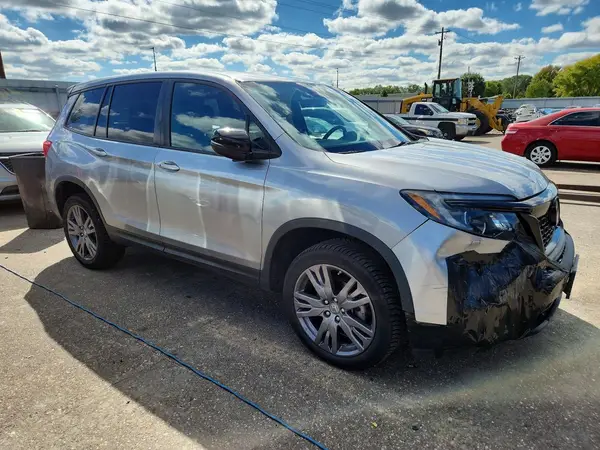 5FNYF8H55KB027148 — 2019 Honda Passport, фото 4 с аукциона Copart 29.09.2026, Передняя часть