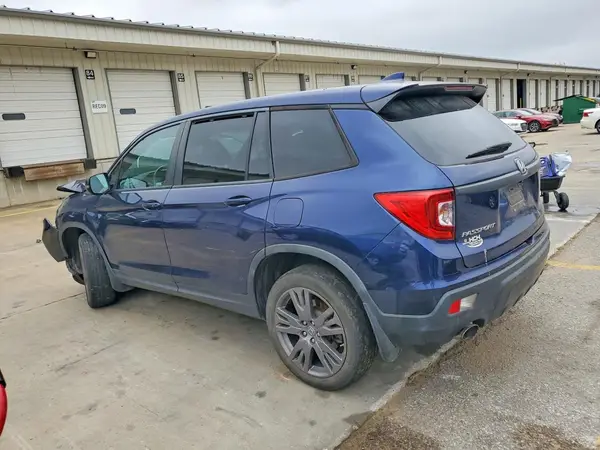 5FNYF8H53KB018271 — 2019 Honda Passport, фото 2 с аукциона Copart, Передняя часть