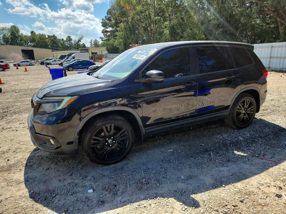 2019 HONDA PASSPORT VIN 5FNYF7H24KB004671 фото 1