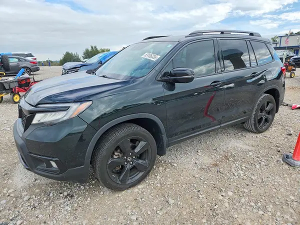 5FNYF8H0XLB011579 — 2020 Honda Passport, Задняя часть (Rear End), фото до ремонта