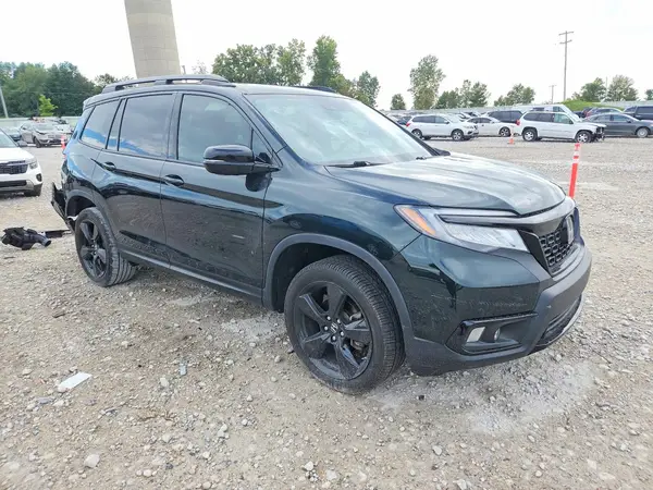 5FNYF8H0XLB011579 — 2020 Honda Passport, фото 4 с аукциона Copart, Задняя часть