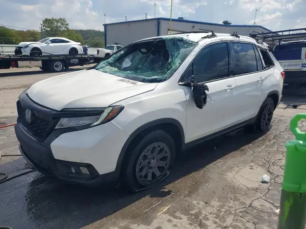 5FNYF8H07LB013693 — 2020 Honda Passport, Опрокидывание (Rollover), фото до ремонта