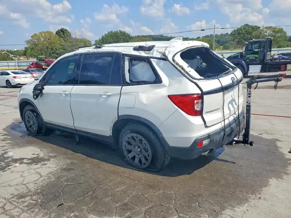 5FNYF8H07LB013693 — 2020 Honda Passport, фото 2 с аукциона Copart, Опрокидывание