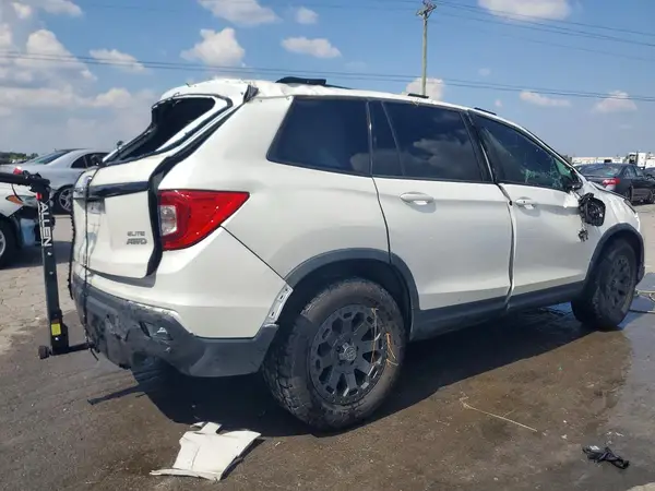 5FNYF8H07LB013693 — 2020 Honda Passport, фото 3 с аукциона Copart, Опрокидывание