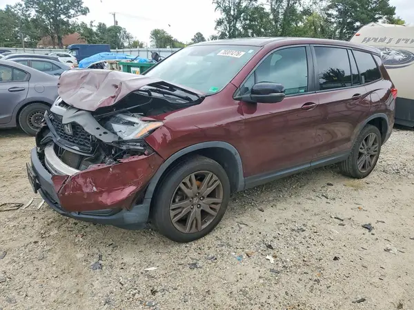 5FNYF8H50LB014678 — 2020 Honda Passport, Передняя часть (Front End), фото до ремонта