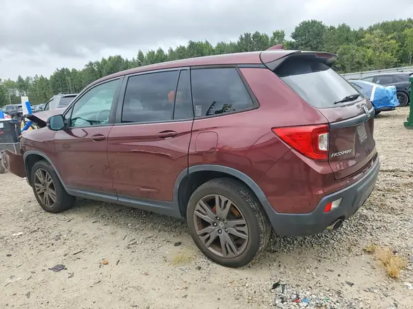5FNYF8H50LB014678 — 2020 Honda Passport, фото 2 с аукциона Copart, Передняя часть