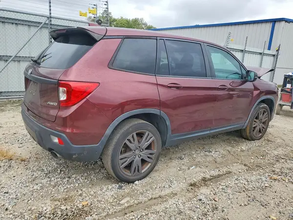 5FNYF8H50LB014678 — 2020 Honda Passport, фото 3 с аукциона Copart, Передняя часть