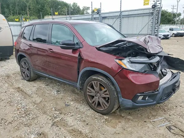 5FNYF8H50LB014678 — 2020 Honda Passport, фото 4 с аукциона Copart, Передняя часть
