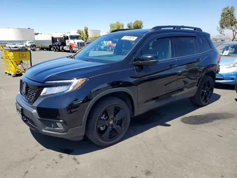 5FNYF8H01MB003002 — 2021 Honda Passport, Задняя часть (Rear End), фото до ремонта