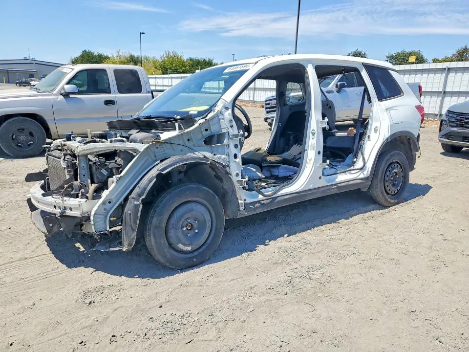 2021 Honda Passport VIN 5FNYF8H58MB037899 фото 1