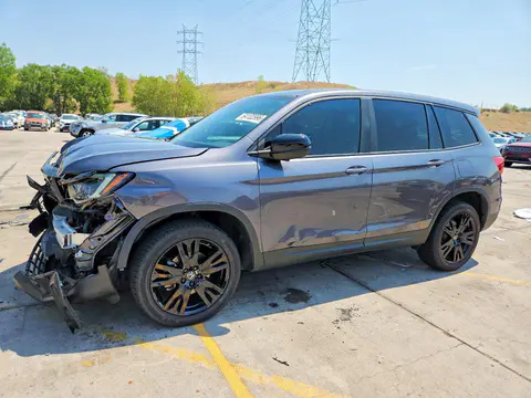5FNYF8H27MB043523 — 2021 Honda Passport, Передняя часть (Front End), фото до ремонта