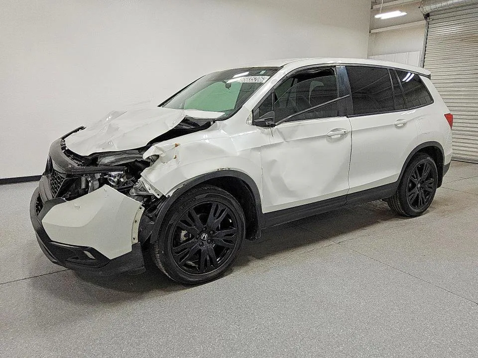 2021 HONDA PASSPORT VIN 5FNYF7H26MB004626 фото 1