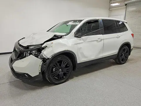 5FNYF7H26MB004626 — 2021 Honda Passport, Передняя часть (Front End), фото до ремонта