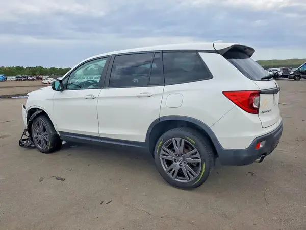 5FNYF8H54MB004219 — 2021 Honda Passport, фото 2 с аукциона Copart 07.10.2026, Передняя часть