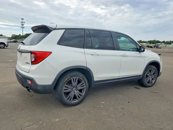 5FNYF8H54MB004219 — 2021 Honda Passport, фото 3 с аукциона Copart 07.10.2026, Передняя часть