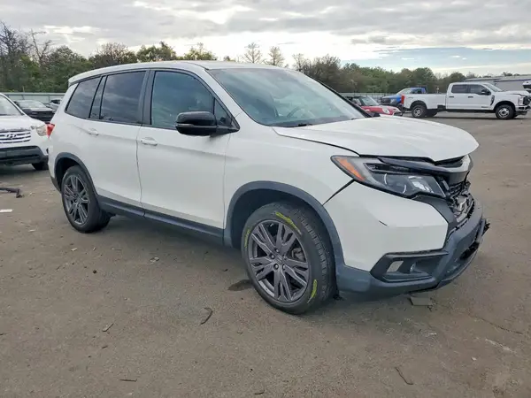 5FNYF8H54MB004219 — 2021 Honda Passport, фото 4 с аукциона Copart 07.10.2026, Передняя часть