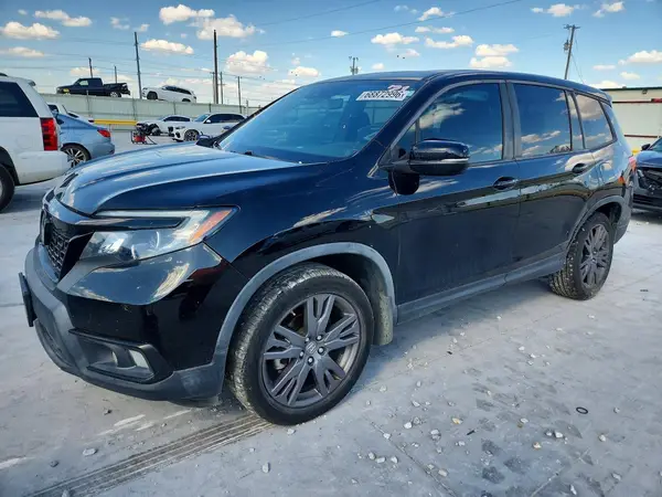 5FNYF8H52MB042211 — 2021 Honda Passport, Задняя часть (Rear End), фото до ремонта