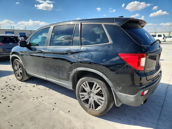 5FNYF8H52MB042211 — 2021 Honda Passport, фото 2 с аукциона Copart, Задняя часть