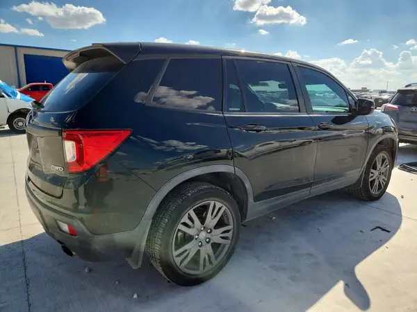 5FNYF8H52MB042211 — 2021 Honda Passport, фото 3 с аукциона Copart, Задняя часть