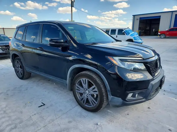 5FNYF8H52MB042211 — 2021 Honda Passport, фото 4 с аукциона Copart, Задняя часть