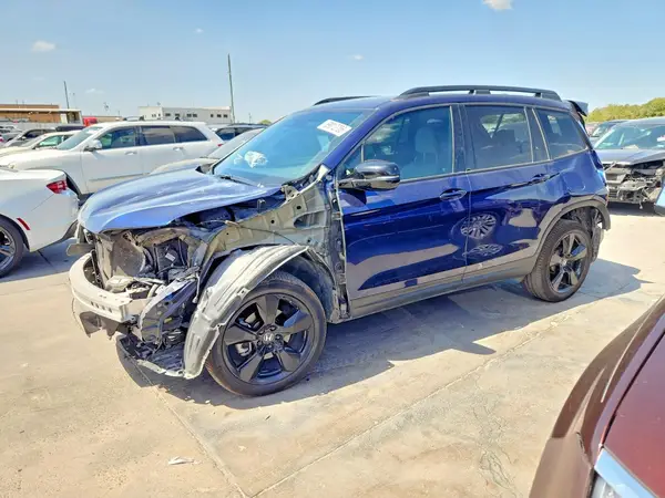5FNYF8H01MB033777 — 2021 Honda Passport, Задняя часть (Rear End), фото до ремонта